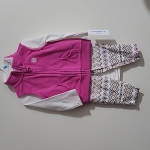 BNWT, CARTERS BABY 3 PIECE SET 6MONTHS